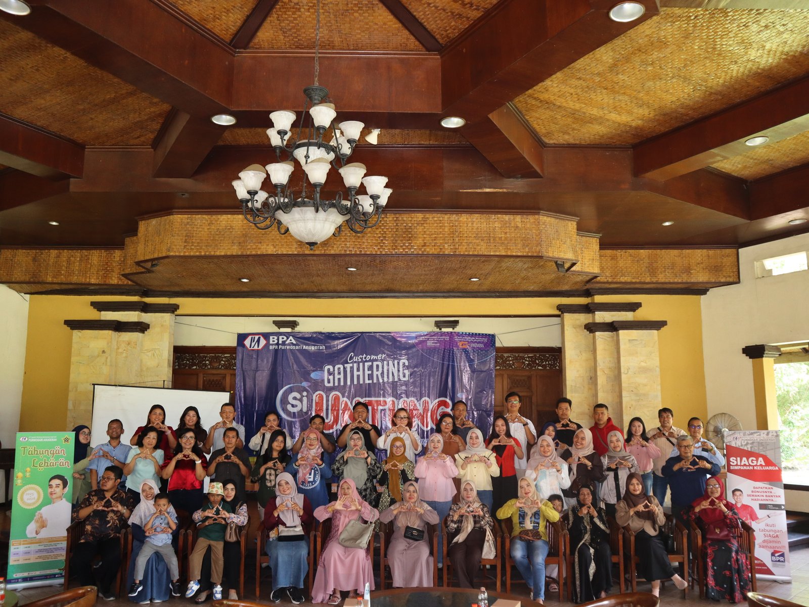 Customer Gathering Si Untung April 2026